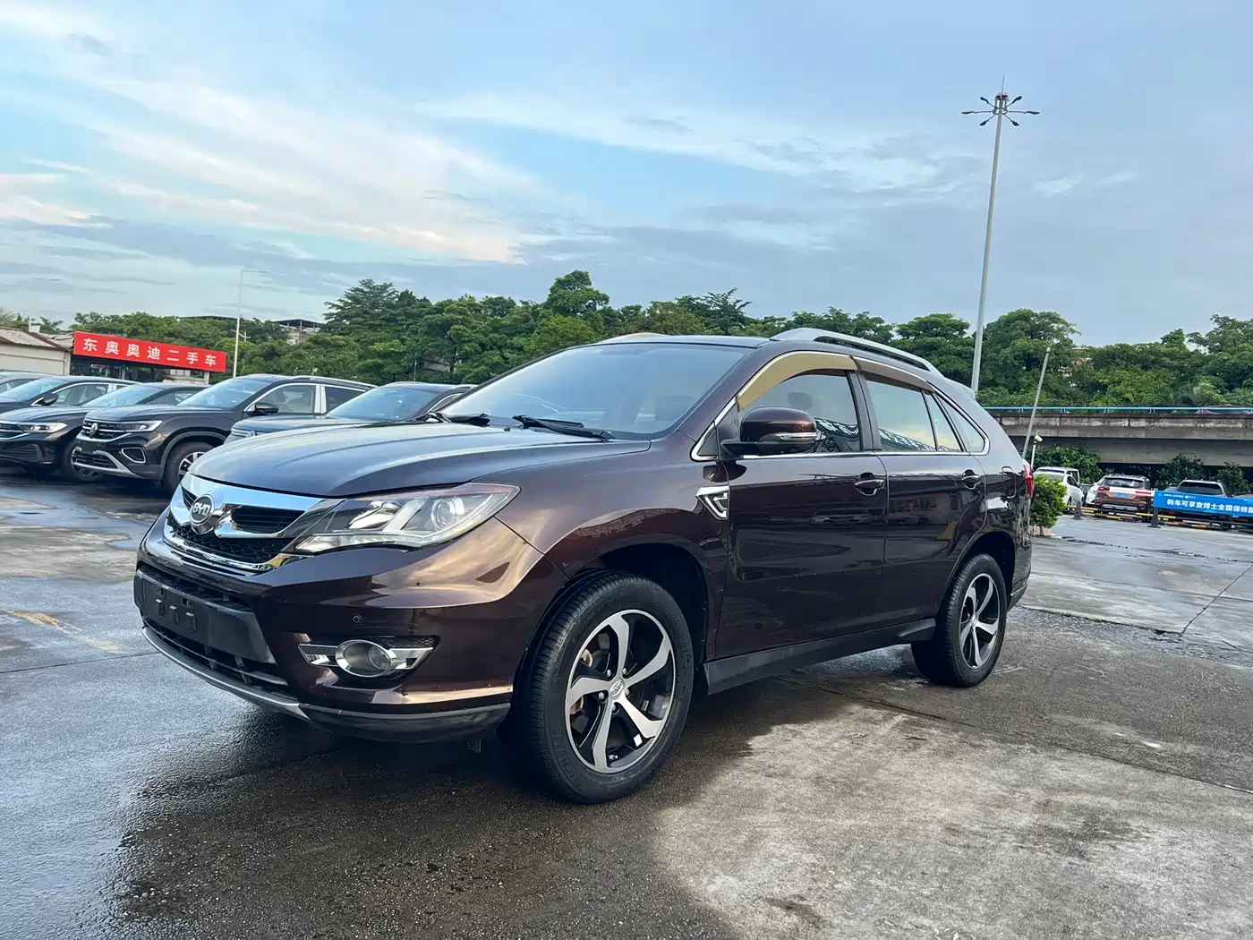BYD S7 2015 2015 2.0T Upgrade Automatic Premium