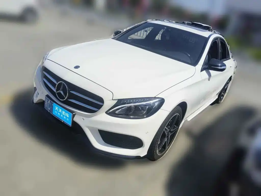 Mercedes-Benz C-Class 2018 C 200 Sport Edition