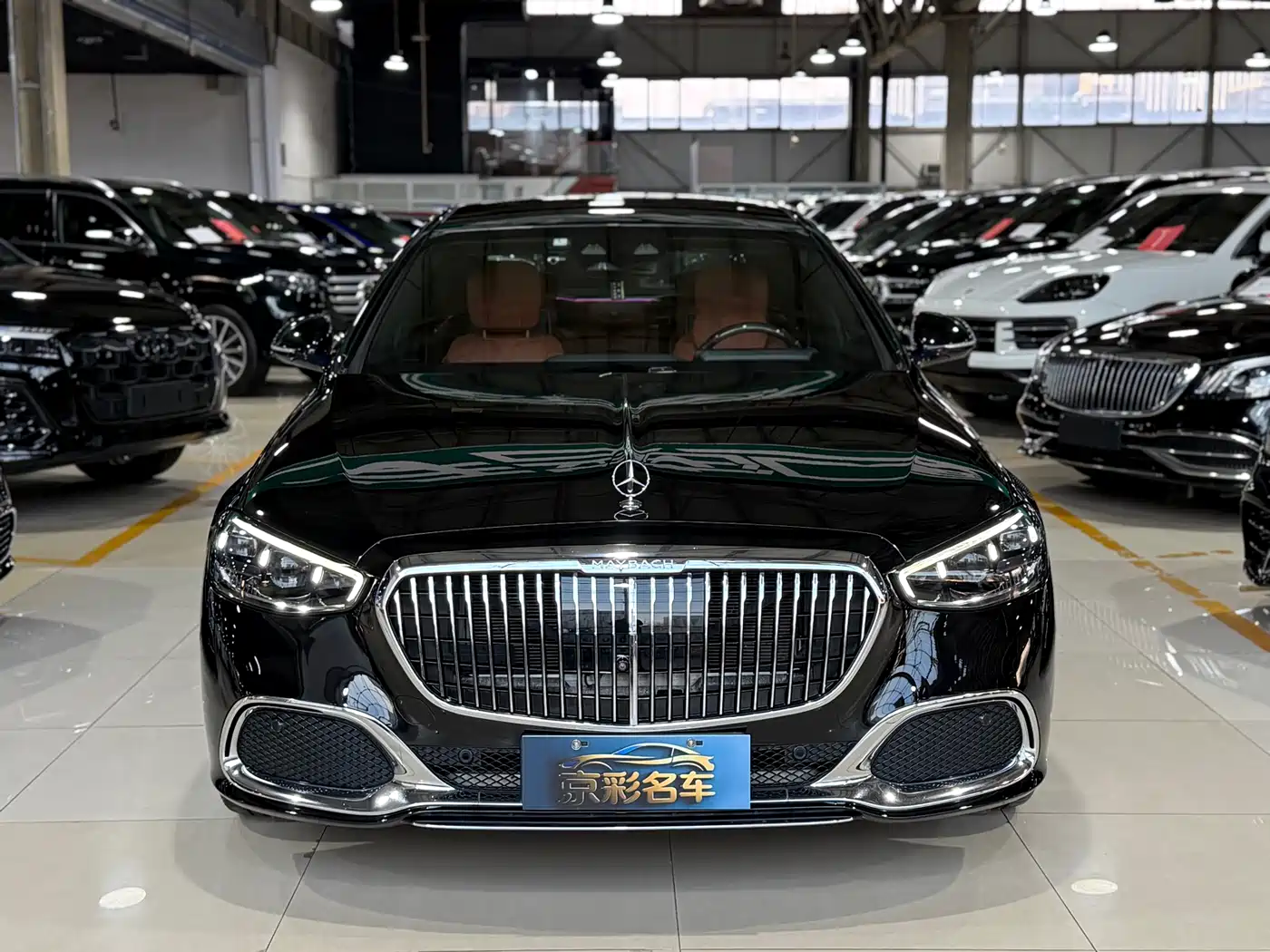 Mercedes-Benz Maybach S-Class 2021 S 480 4MATIC фото 2