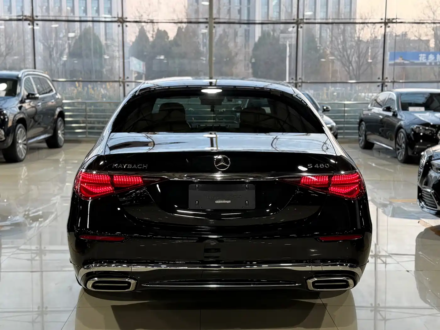 Mercedes-Benz Maybach S-Class 2021 S 480 4MATIC фото 24