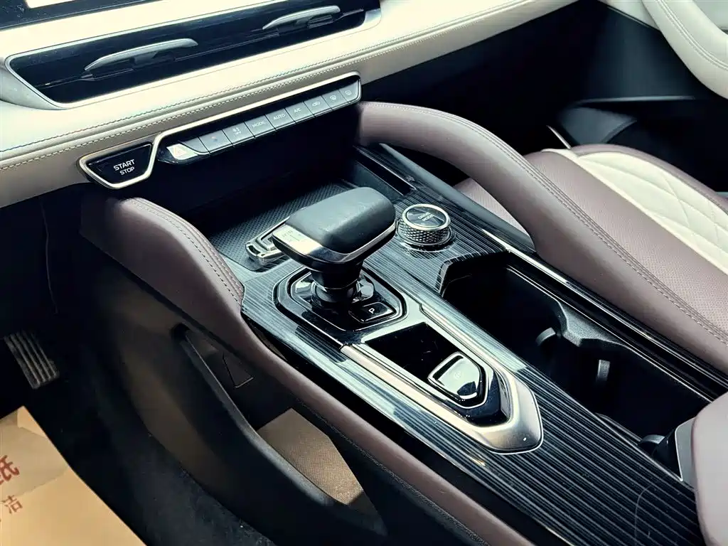 GEELY AUTOMOBILE XINGYUE L