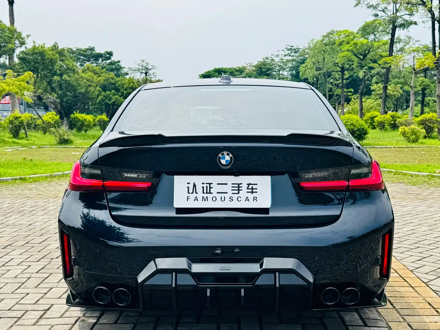 BMW 3 Series 2024 325Li M Sport Shadowline Package фото 27