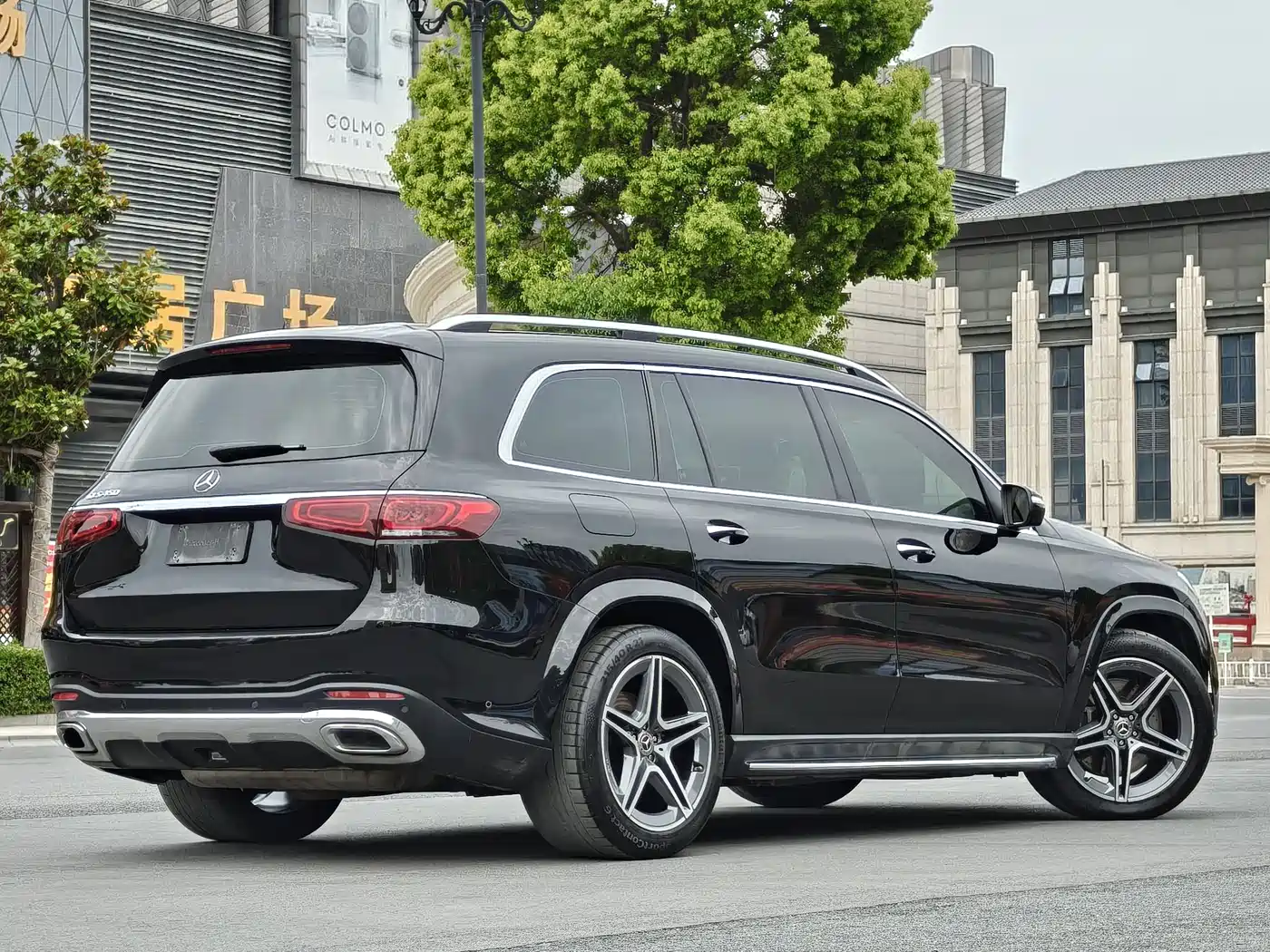 Mercedes-Benz GLS 2021 GLS 450 4MATIC Luxury фото 8