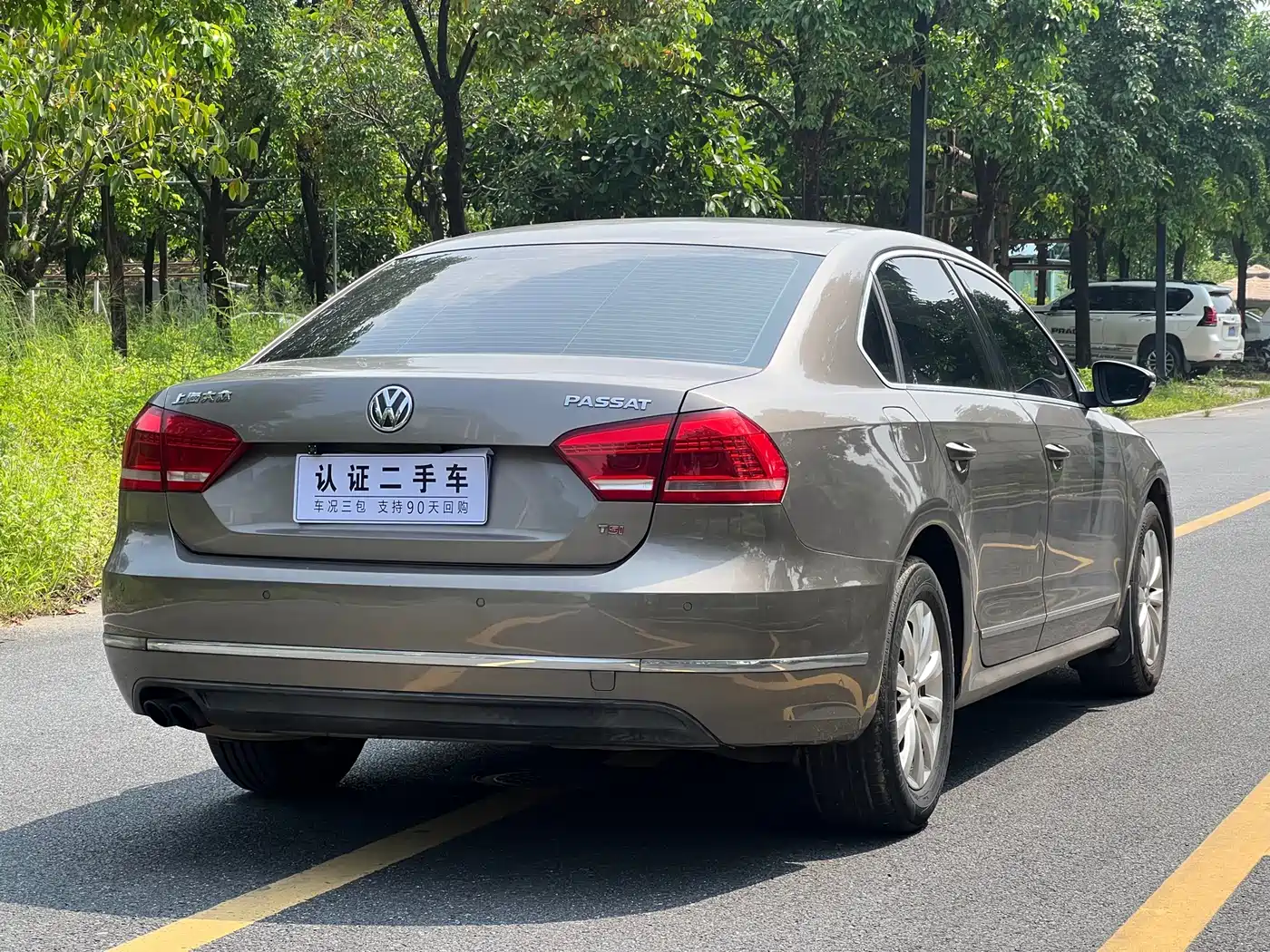 Volkswagen Passat 2011 2011 1.8TSI DSG Honor Edition