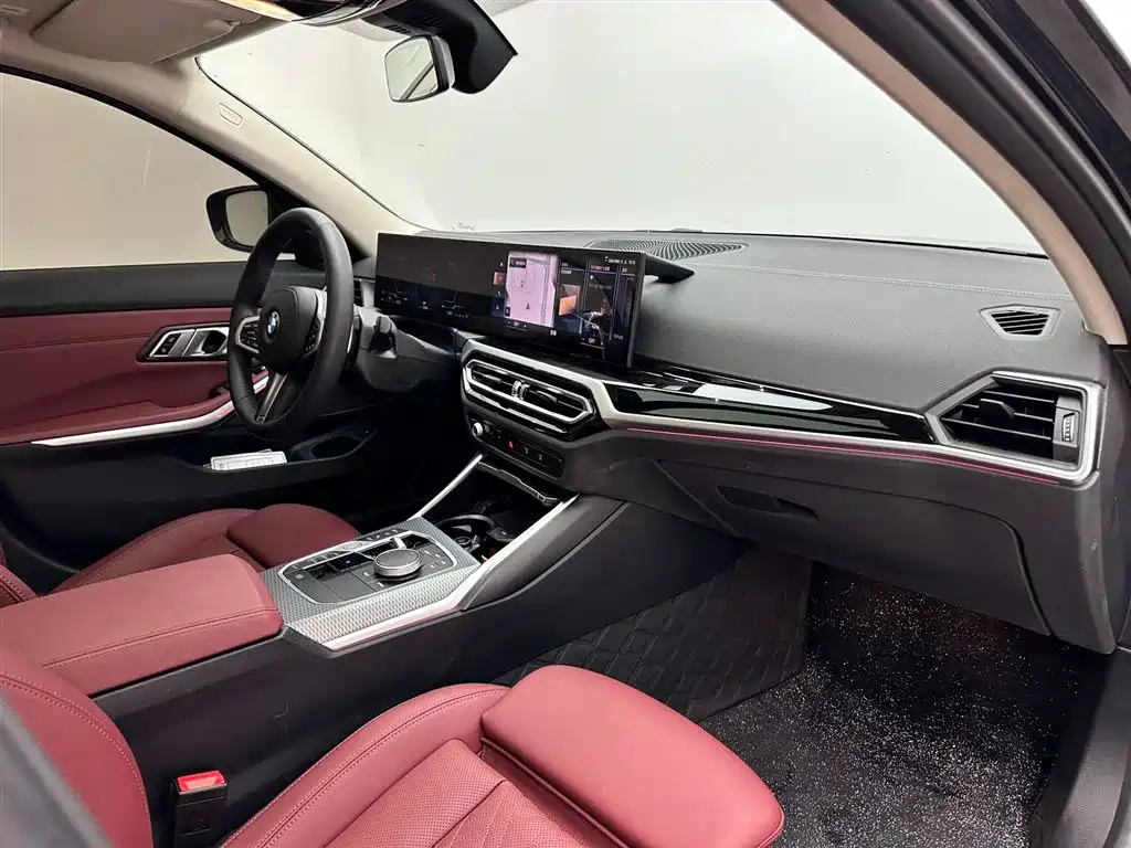 BMW 3 Series 2023 325Li M Sport Black Night Package фото 11