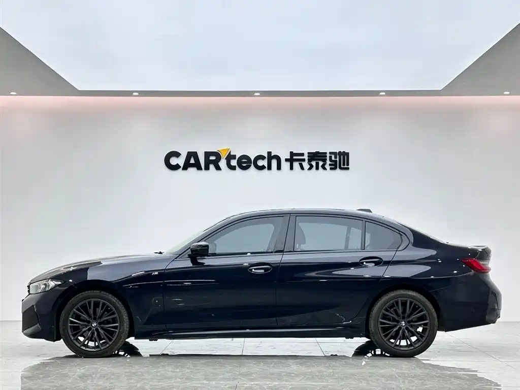 BMW 3 Series 2023 325Li M Sport Black Night Package фото 2