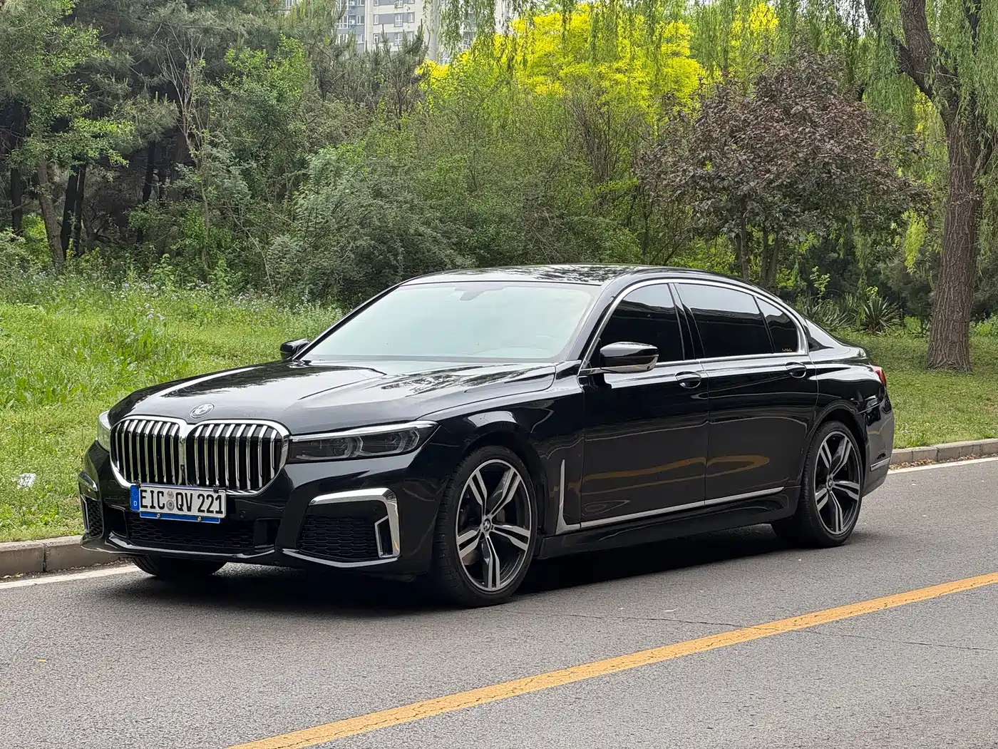 BMW 7 Series 2016 730Li Luxury