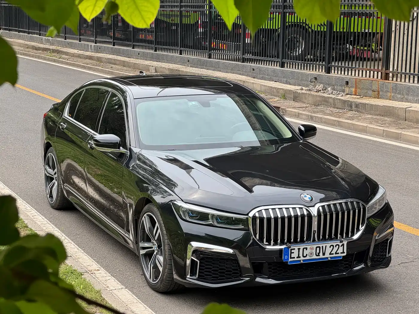 BMW 7 Series 2016 730Li Luxury фото 3