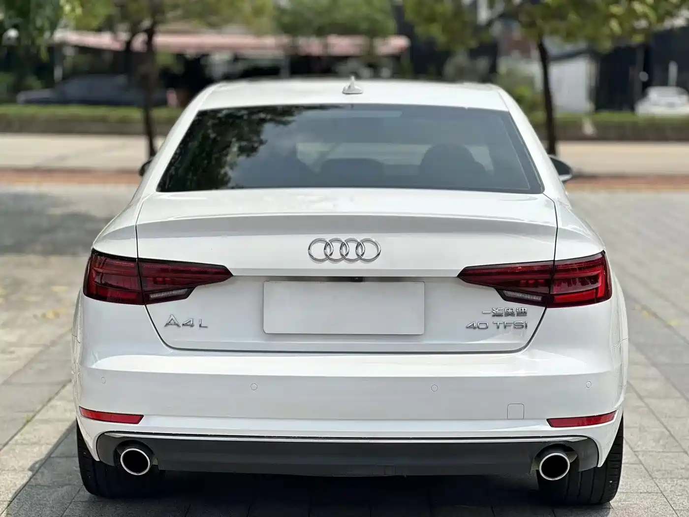 Audi A4L 2018 30th Anniversary 40 TFSI Progressive фото 8