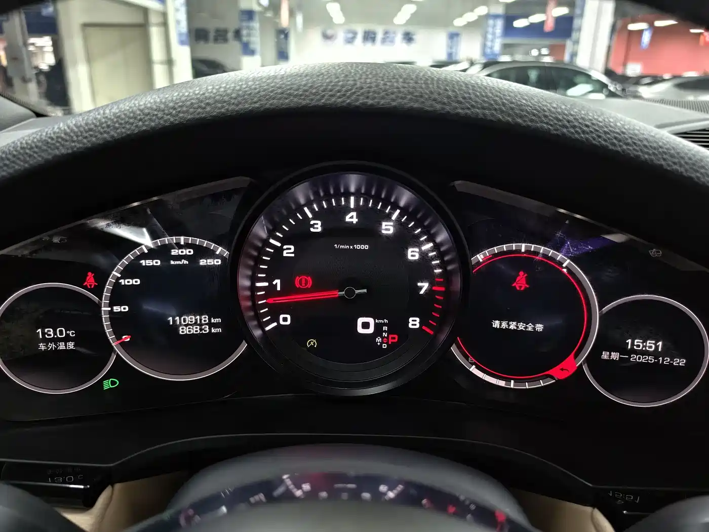 Porsche Cayenne 2018 Cayenne 3.0T фото 11