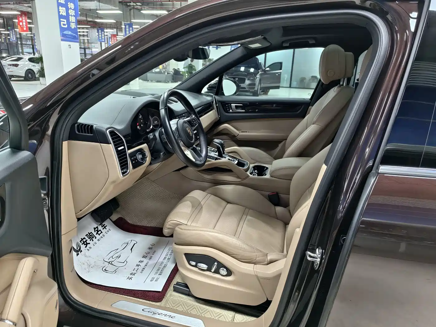 Porsche Cayenne 2018 Cayenne 3.0T фото 16