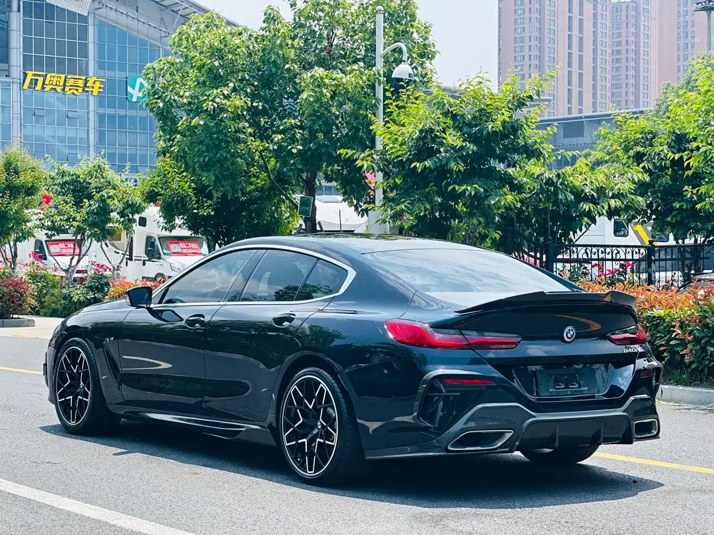 BMW 8 Series 2021 Facelift 840i 4-Door Gran Coupe M Sport Package фото 11
