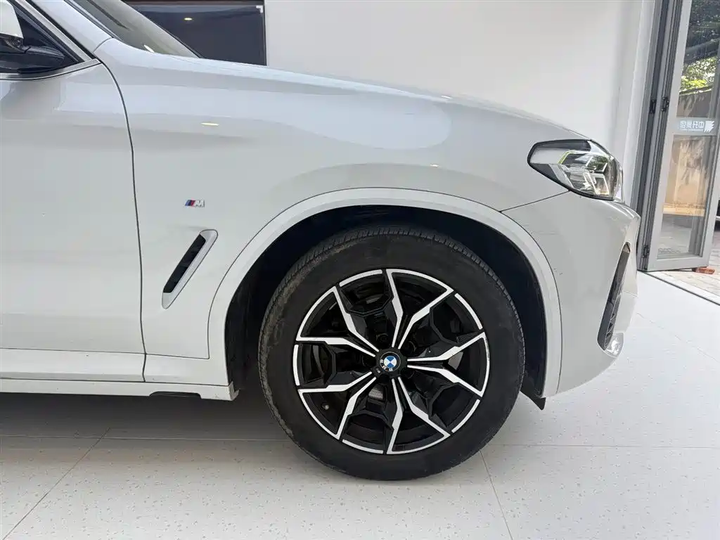 BMW X3 2022 xDrive25i M Sport Package фото 9