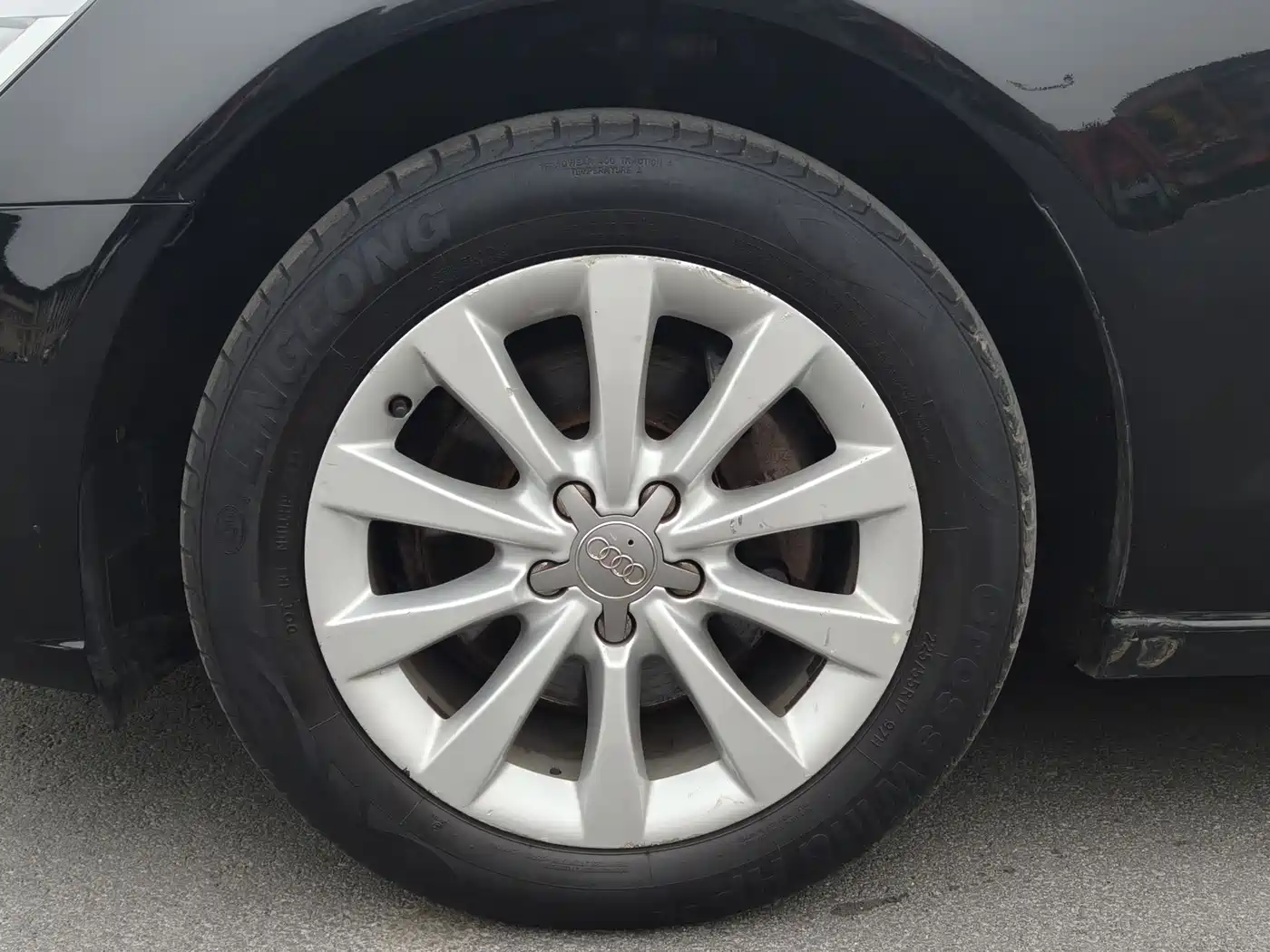 Audi A6L 2012 TFSI Standard фото 13