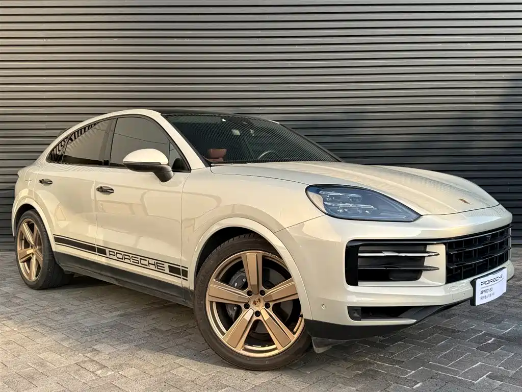 Porsche Cayenne 2024 Cayenne Coupé 3.0T фото 2