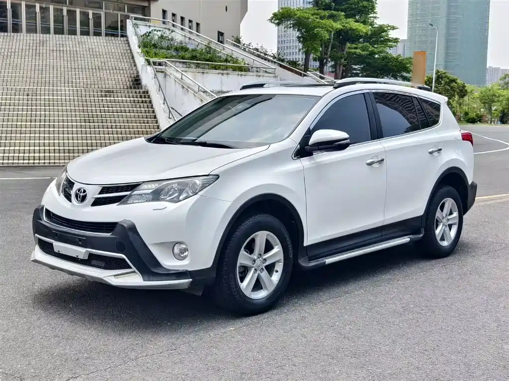 Toyota RAV4 Rongfang 2013 2.5L Auto 4WD Elite фото 4