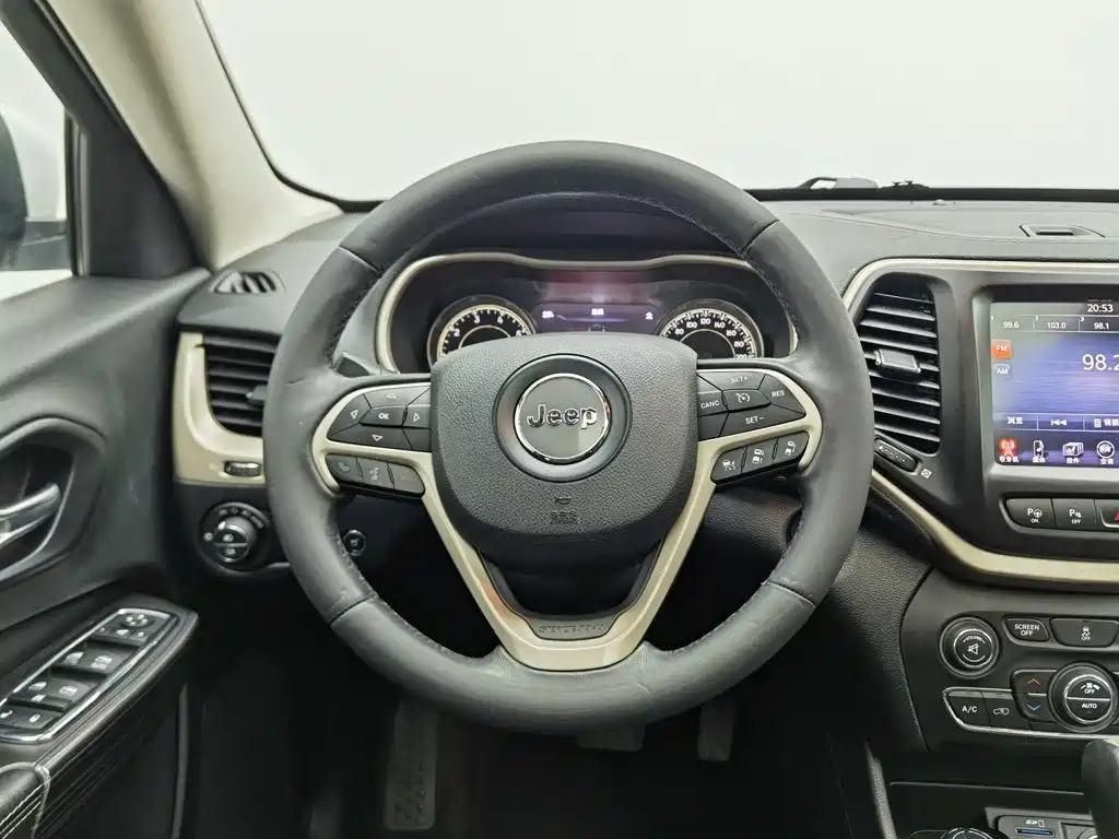 Jeep Cherokee (Import) 2014 2014 2.4L Luxury