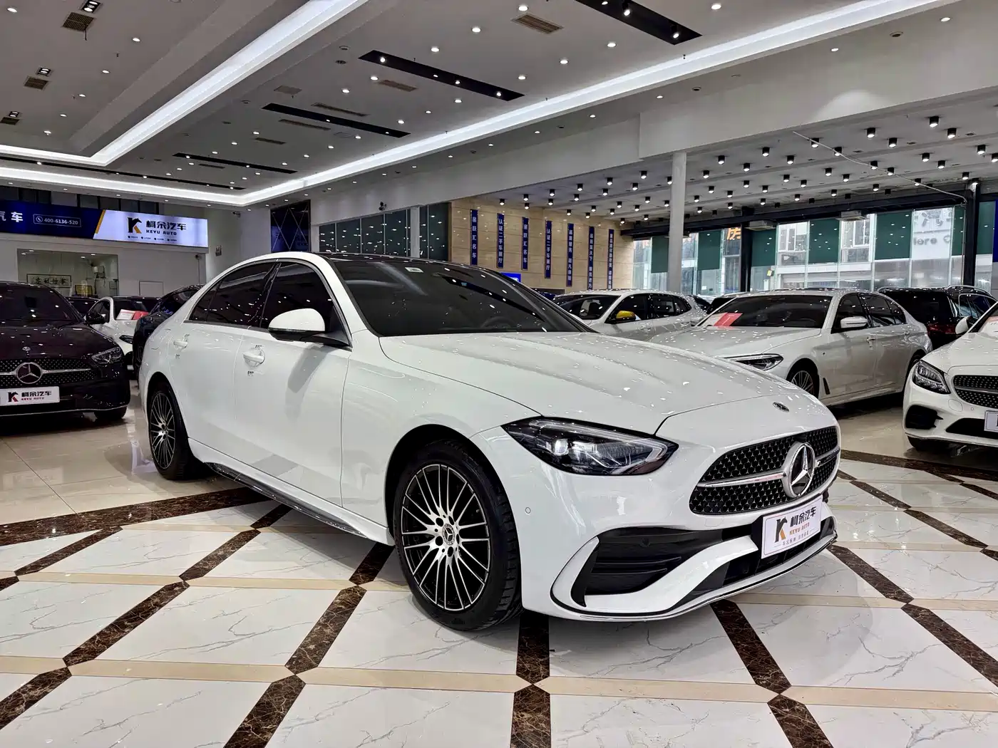 Mercedes-Benz C-Class 2023 C 260 L Sport фото 4