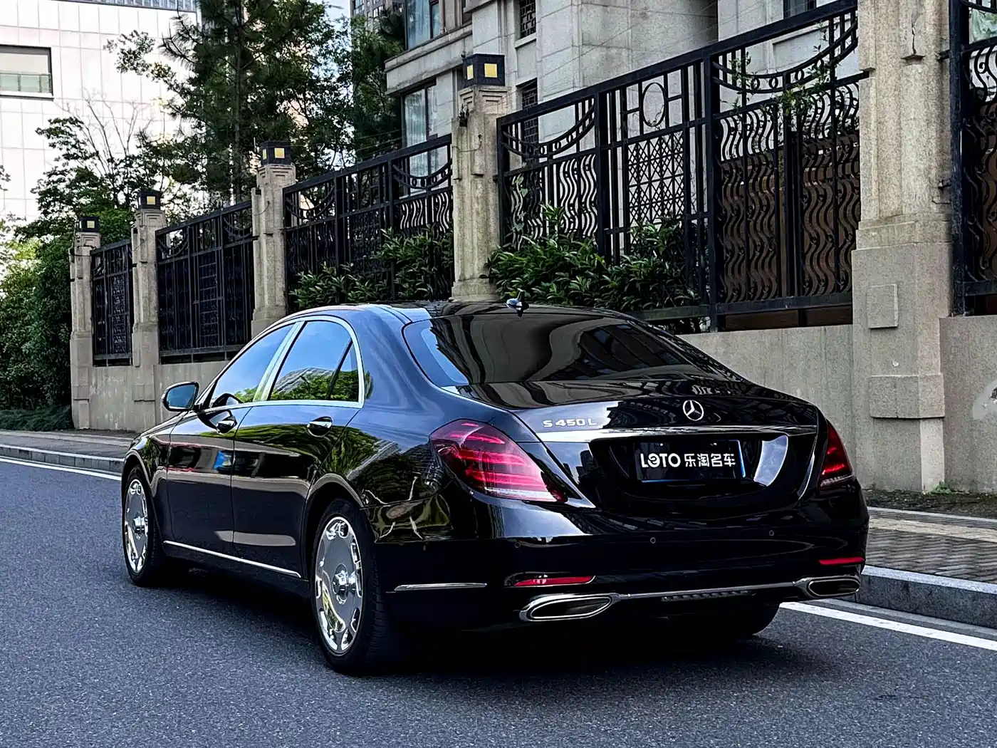 Mercedes-Benz S-Class 2020 S 350 L Business Edition Collector's Version фото 4