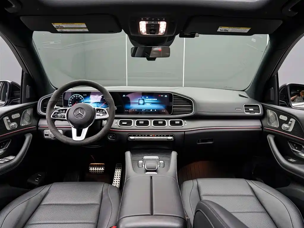 Mercedes-Benz GLS 2023 GLS 450 4MATIC Fashion Edition фото 12