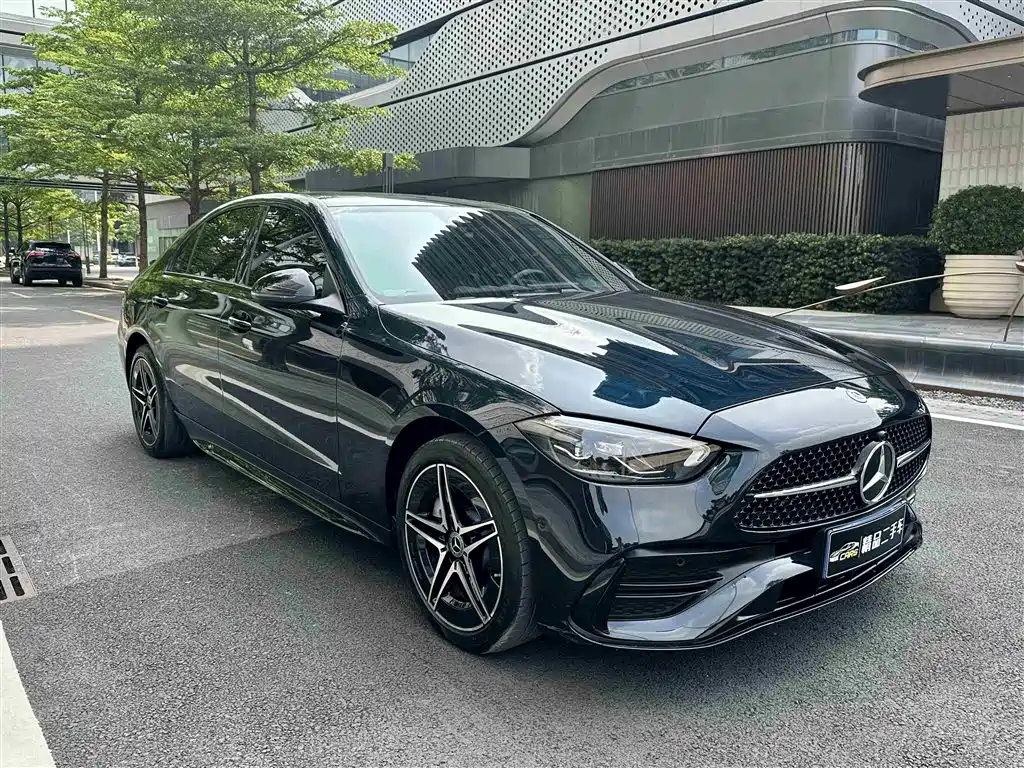 Mercedes-Benz C-Class 2024 C 260 L Night Edition Sport фото 3