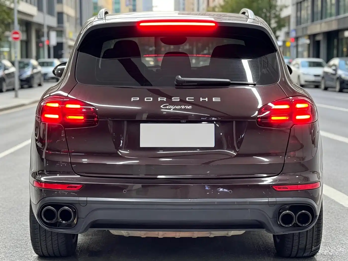 Porsche Cayenne 2016 Cayenne 3.0T фото 8