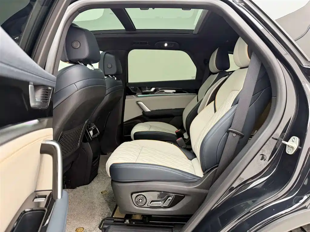 BYD Tang New Energy 2022 DM-p 215KM AWD Flagship фото 17