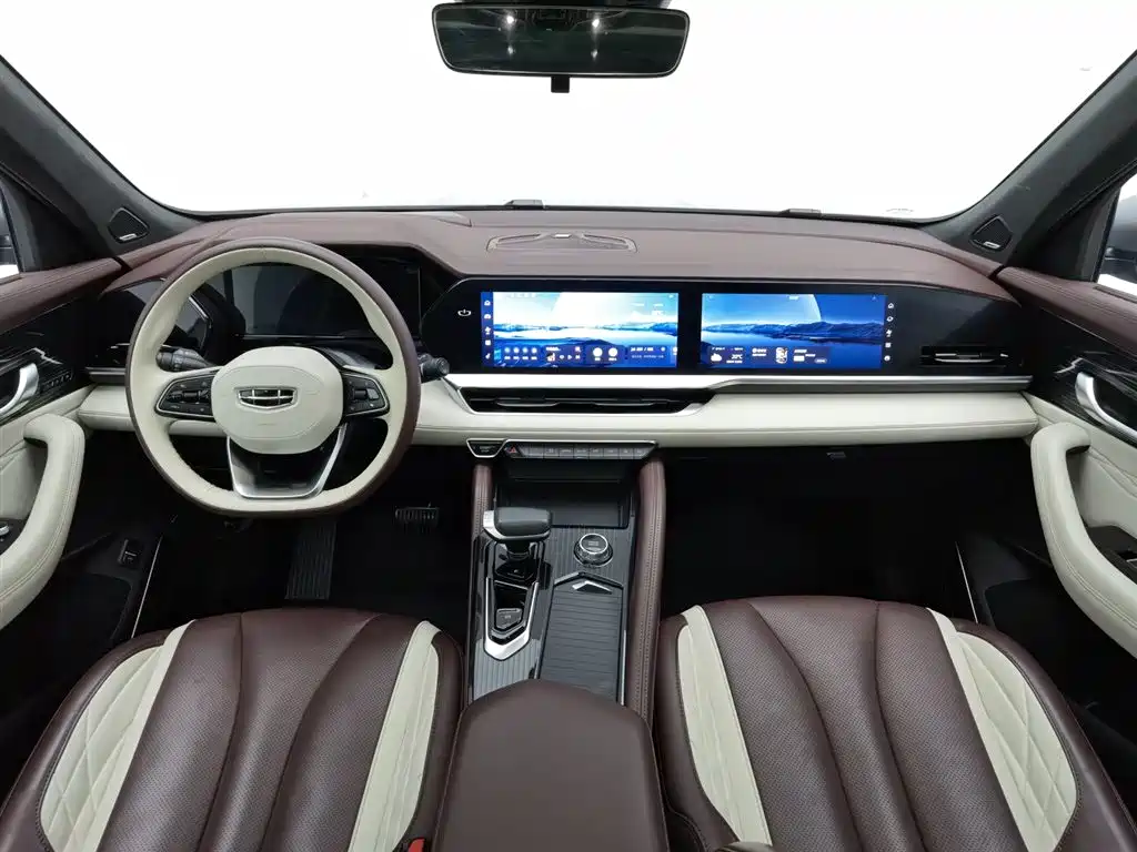Geely Xingyue L 2021 2.0TD High-Power AWD Premium фото 5