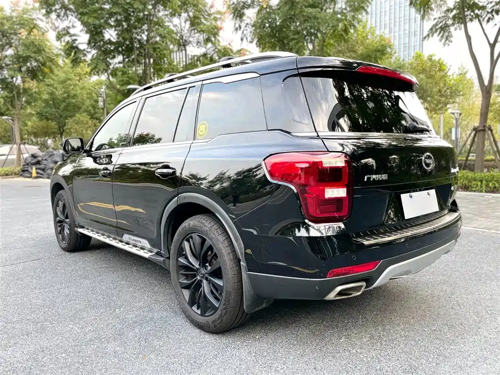 GAC Trumpchi Trumpchi GS8 2017 320T 2WD Luxury Smart Connect (7-seater) фото 14