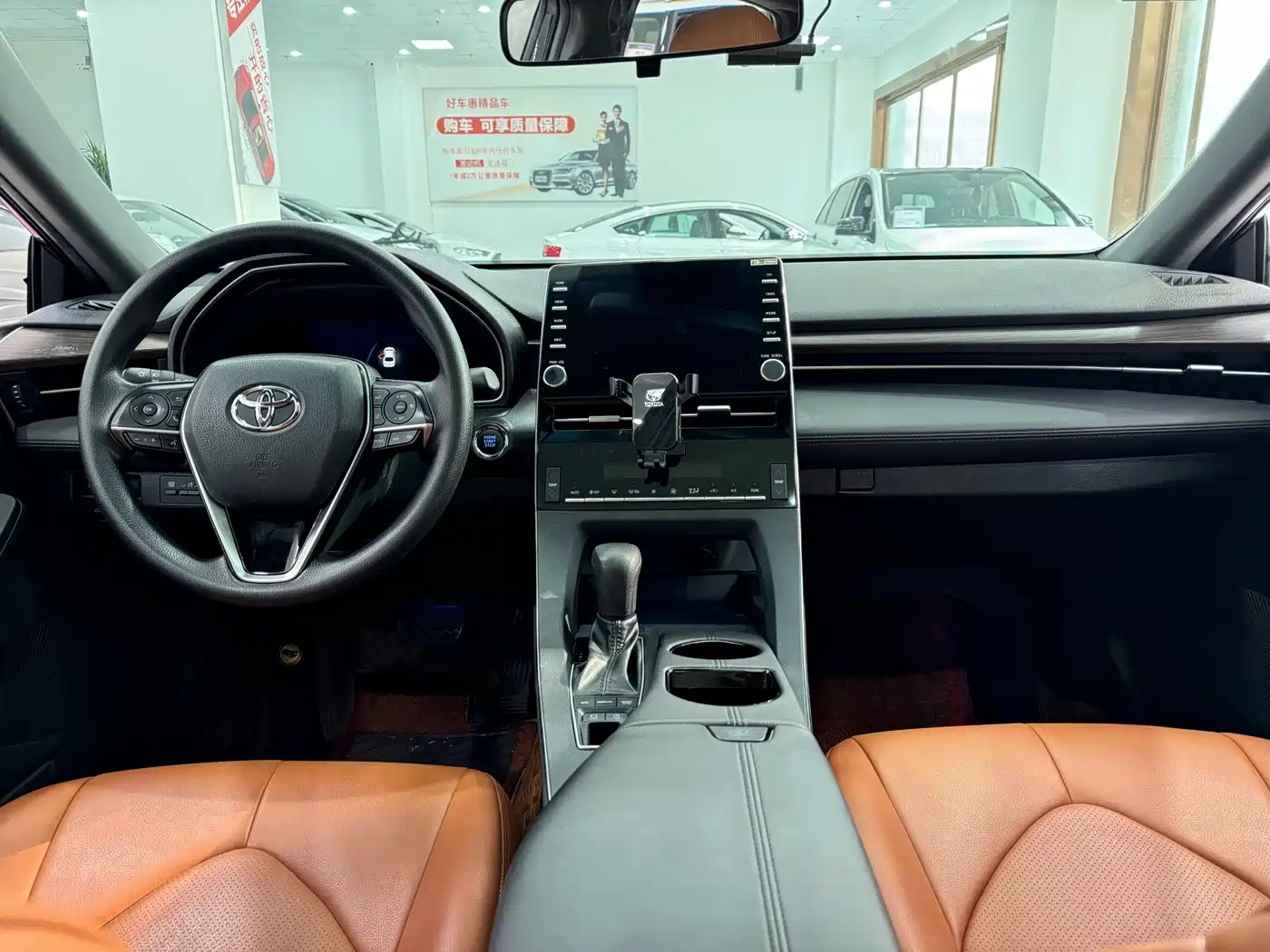 Toyota Avalon 2019 2.5L Progressive Edition China V фото 9