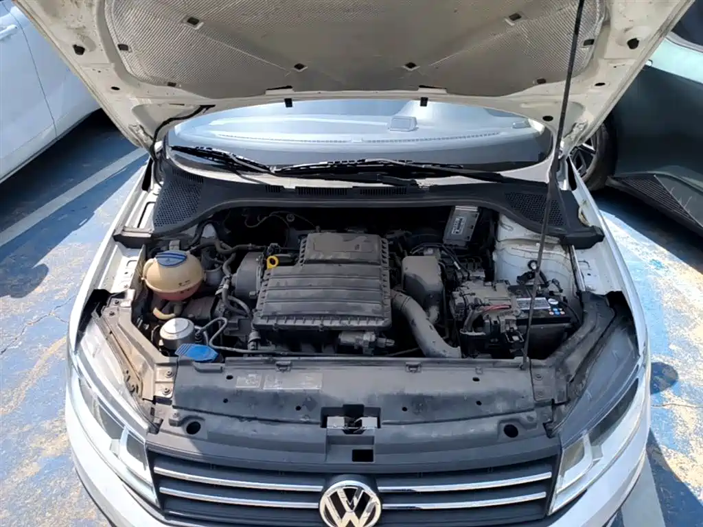 Volkswagen Santana 2021 1.5L Manual Trend Edition фото 20