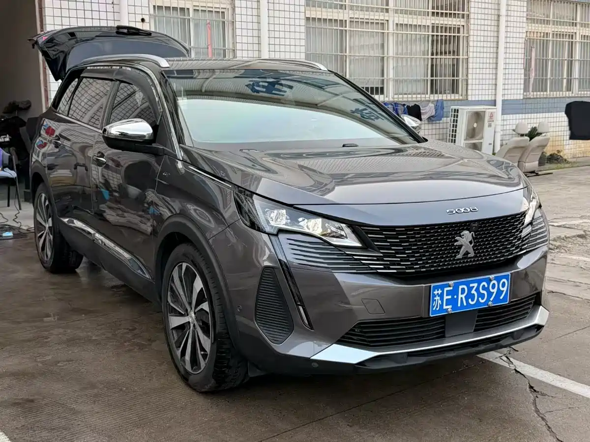 Peugeot 5008 2021 400THP 7-Seater Flagship GT Edition фото 2