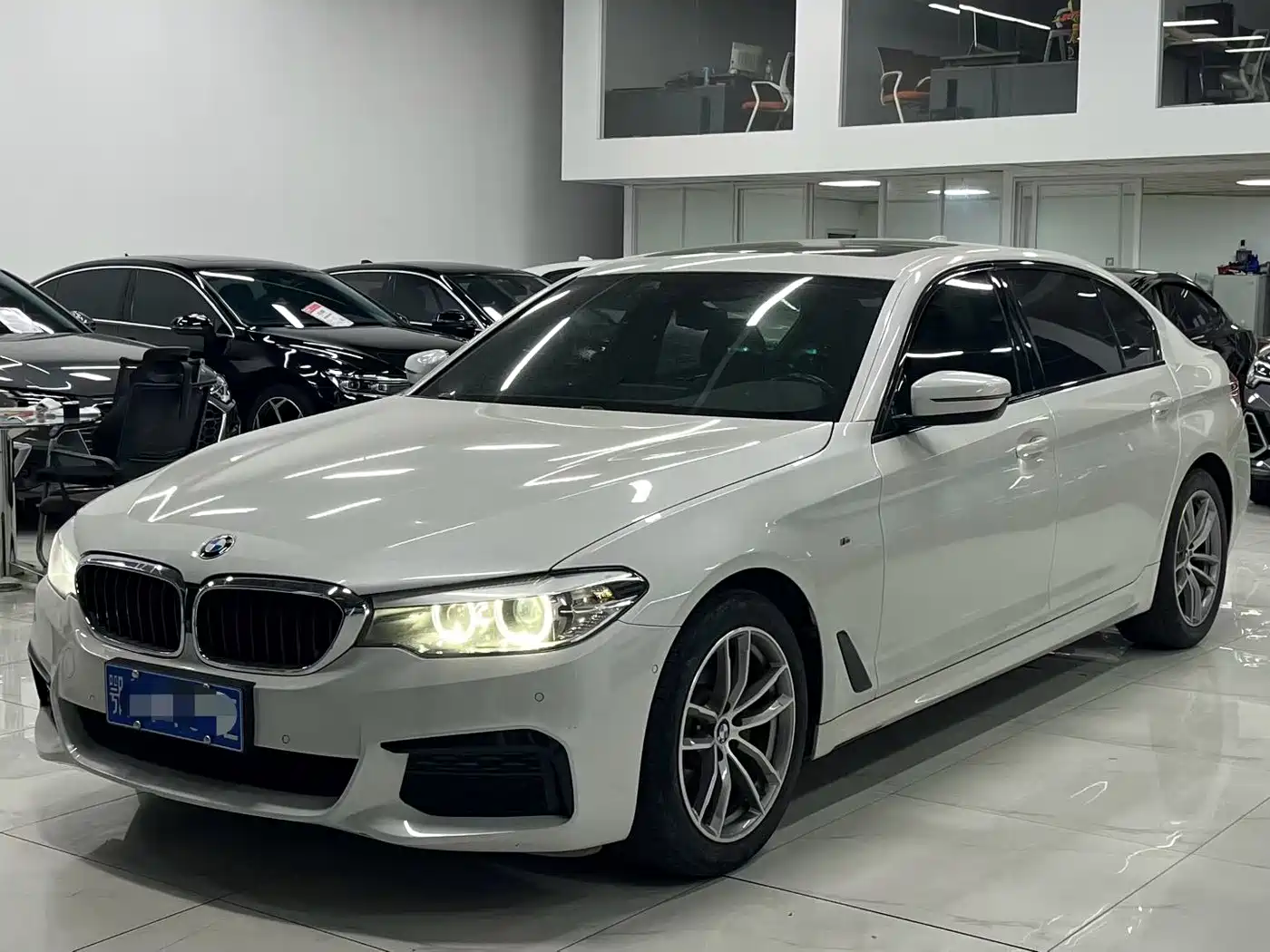BMW 5 Series 2019 Facelift 525Li M Sport Package