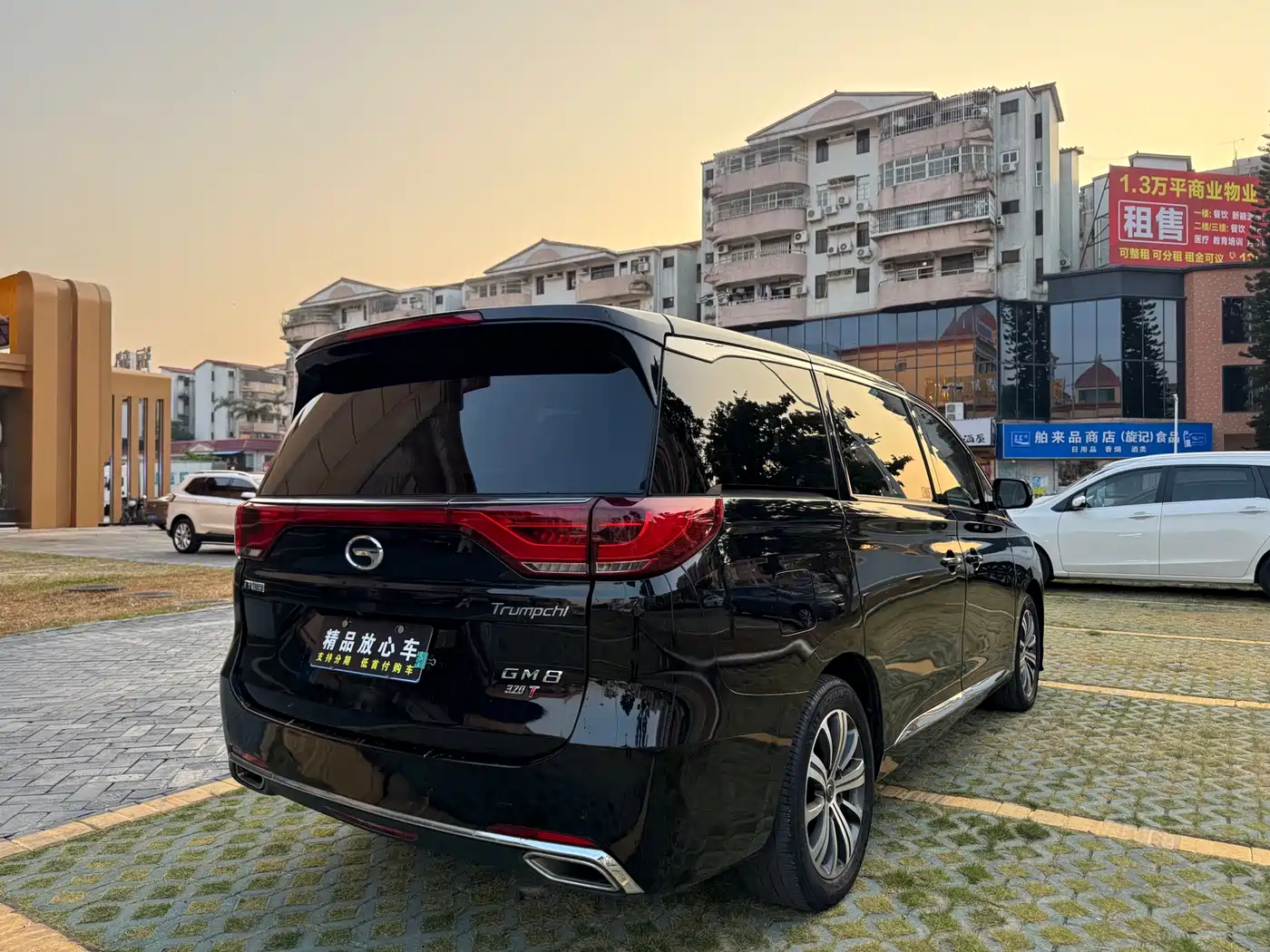 GAC Trumpchi Trumpchi M8 2018 320T Premium Edition фото 6