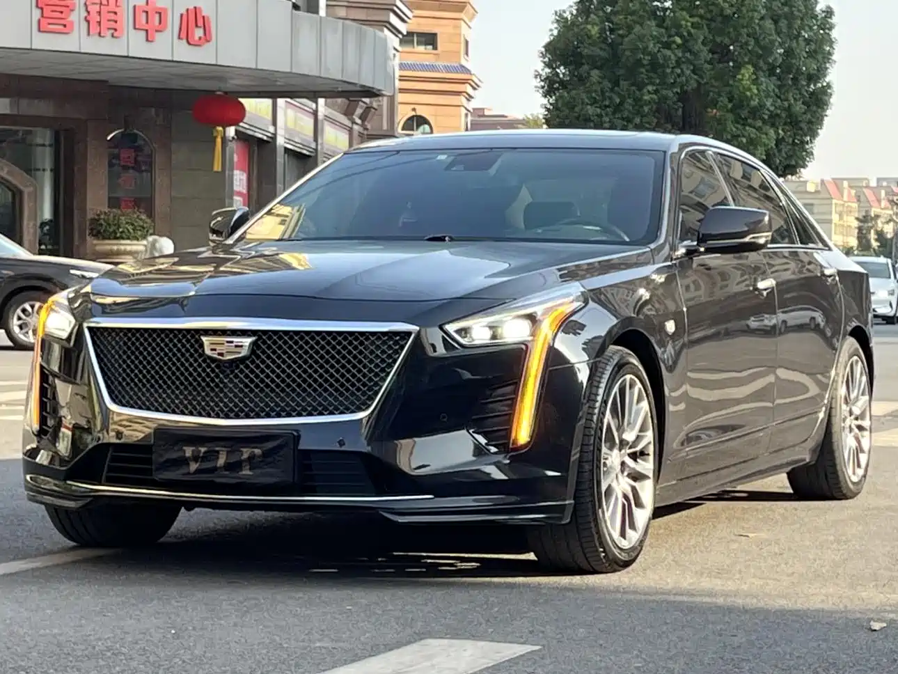 Cadillac CT6 2019 28T Leading Sport Model
