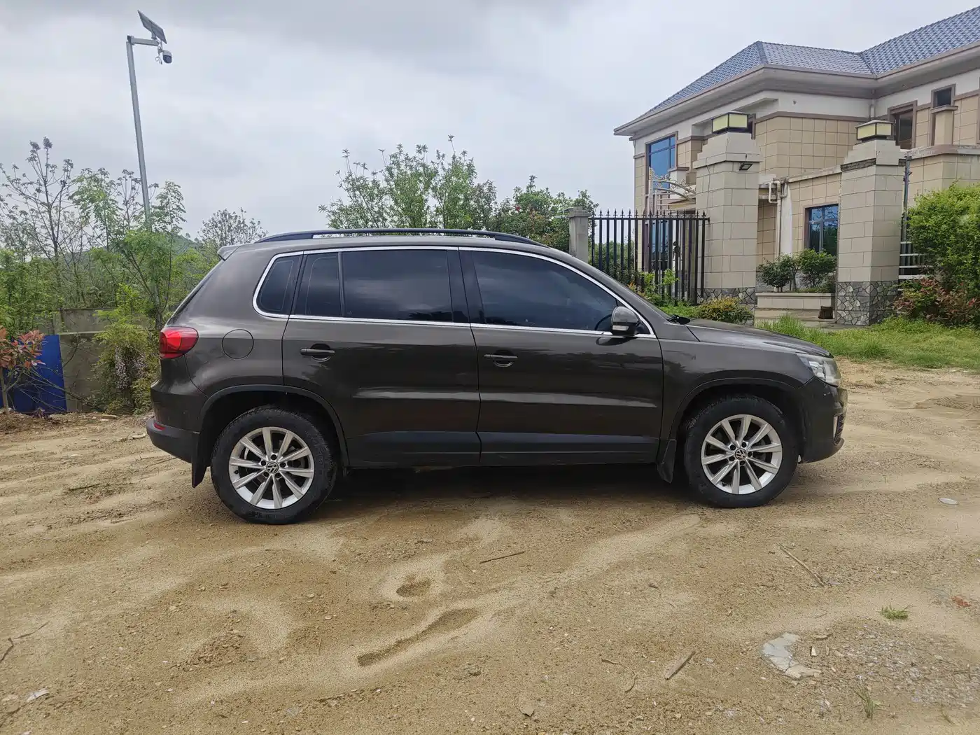 Volkswagen Tiguan 2015 1.8TSI Automatic 2WD Comfortline фото 11