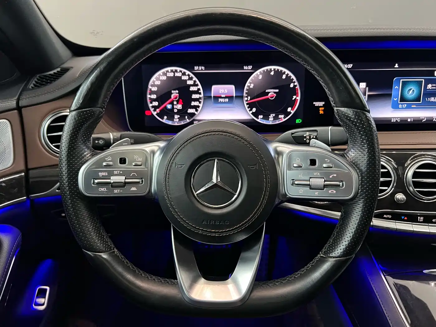 Mercedes-Benz S-Class 2019 S 450 L 4MATIC фото 29