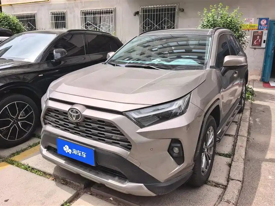 Toyota RAV4 Rongfang 2024 2.0L CVT FWD Style Plus Edition