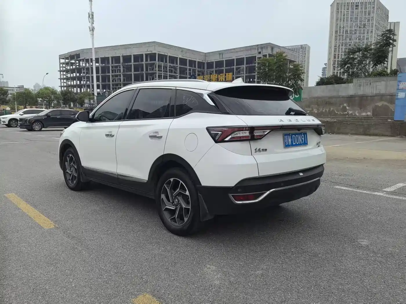 Dongfeng Aeolus Dongfeng Fengshen AX7 2020 2020 1.6T Auto AI Pioneer (China V)