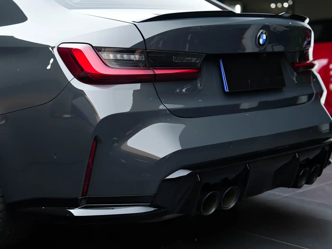 BMW M3 2024 2023 M3 Sedan Thunder Edition