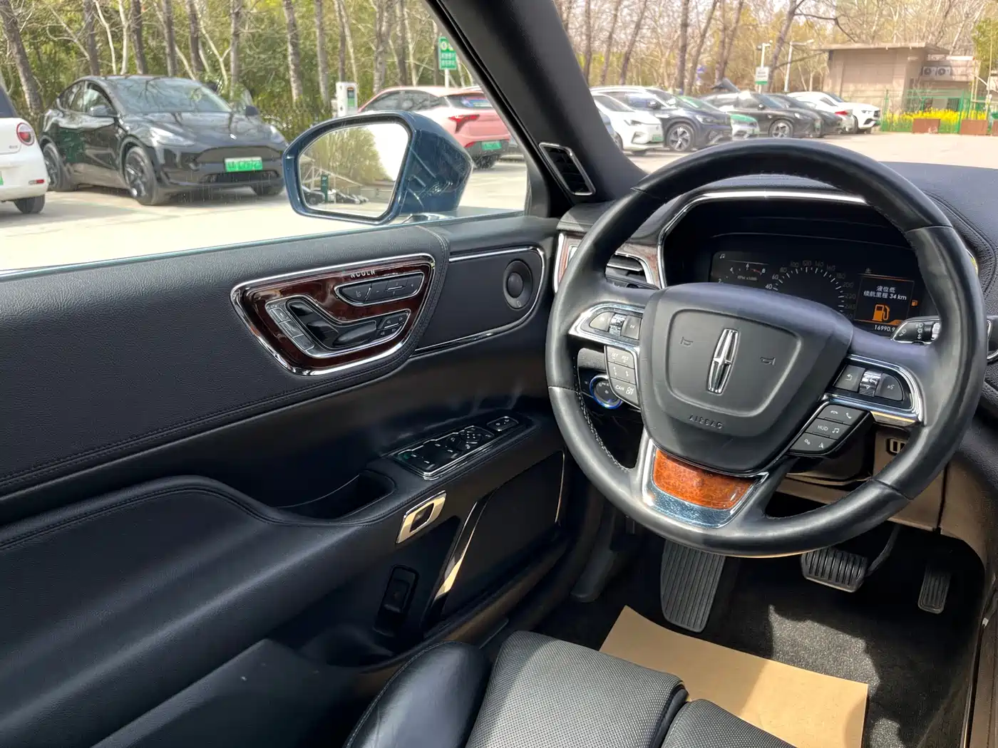 Lincoln Continental 2019 2.0T 2WD Zunyao Edition China VI фото 18