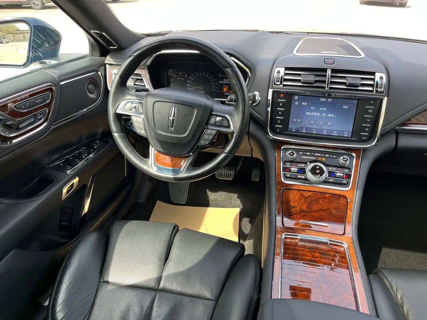 Lincoln Continental 2019 2.0T 2WD Zunyao Edition China VI фото 14