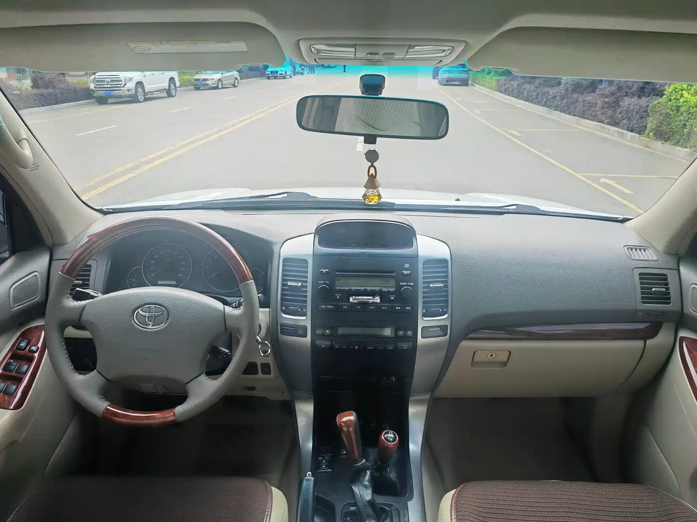 Toyota Prado 2006 4.0L Auto VX фото 9