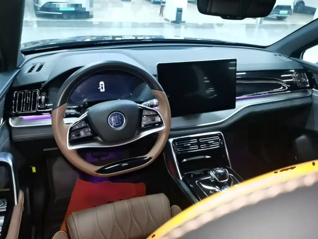BYD Tang New Energy 2021 DM-i 112KM Honor фото 10