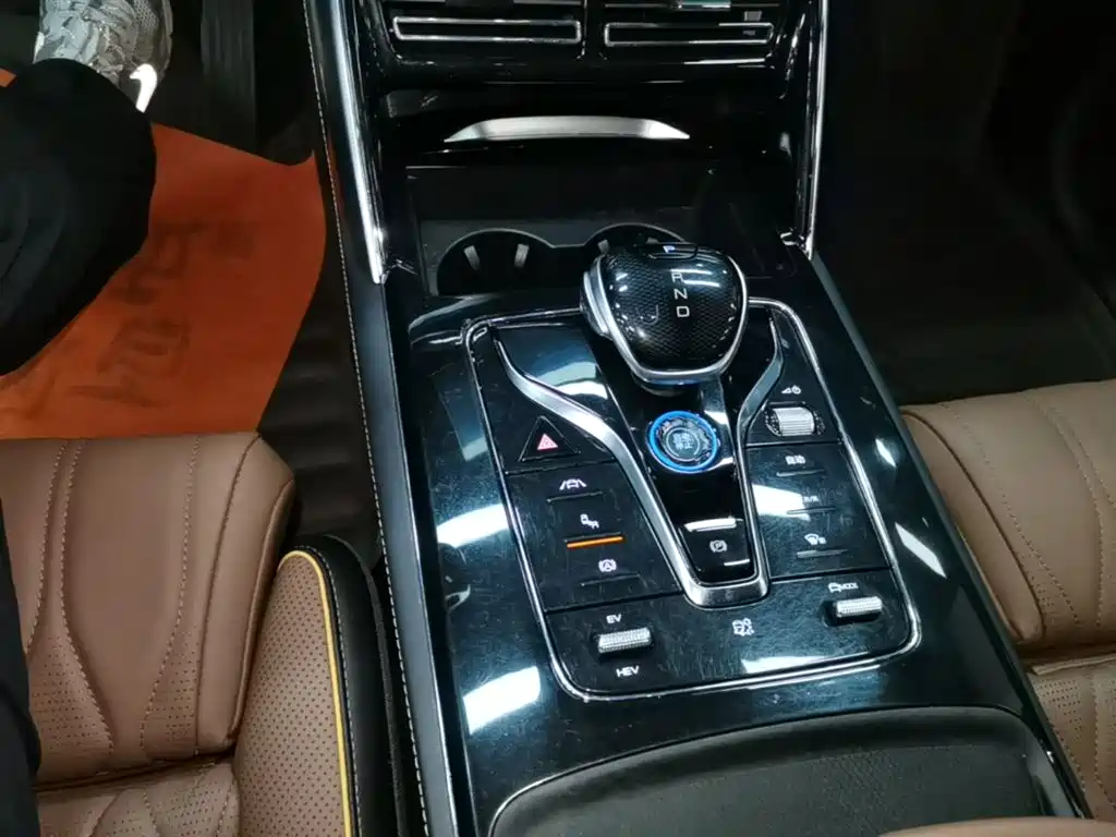 BYD Tang New Energy 2021 DM-i 112KM Honor фото 14