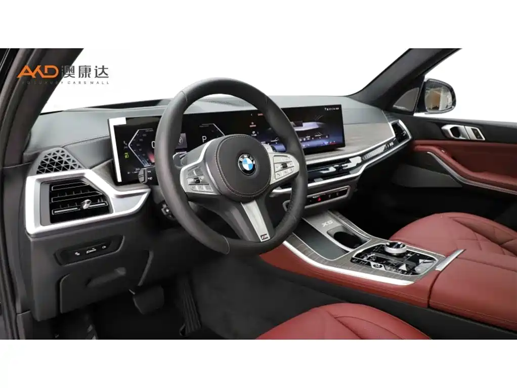BMW X5 2023 xDrive 40Li M Sport Black Night Package фото 6