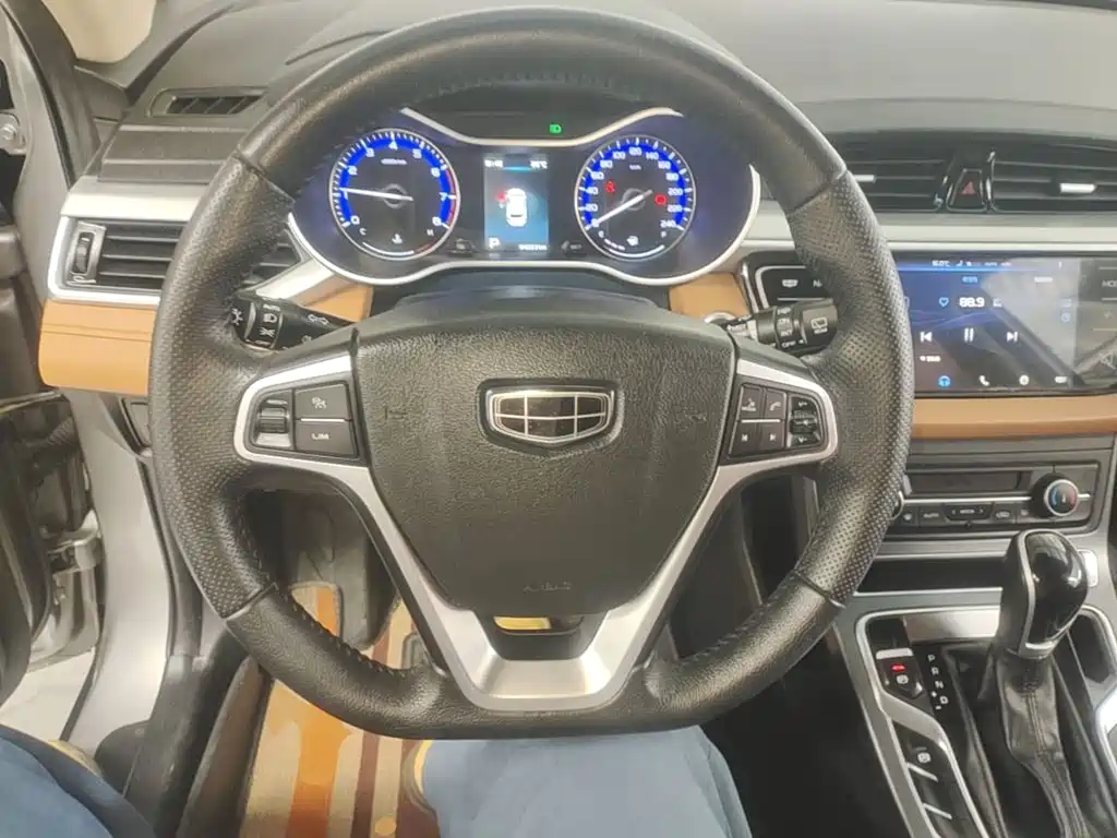 Geely Vision S1 2018 2018 1.4T CVT Sharp Speed