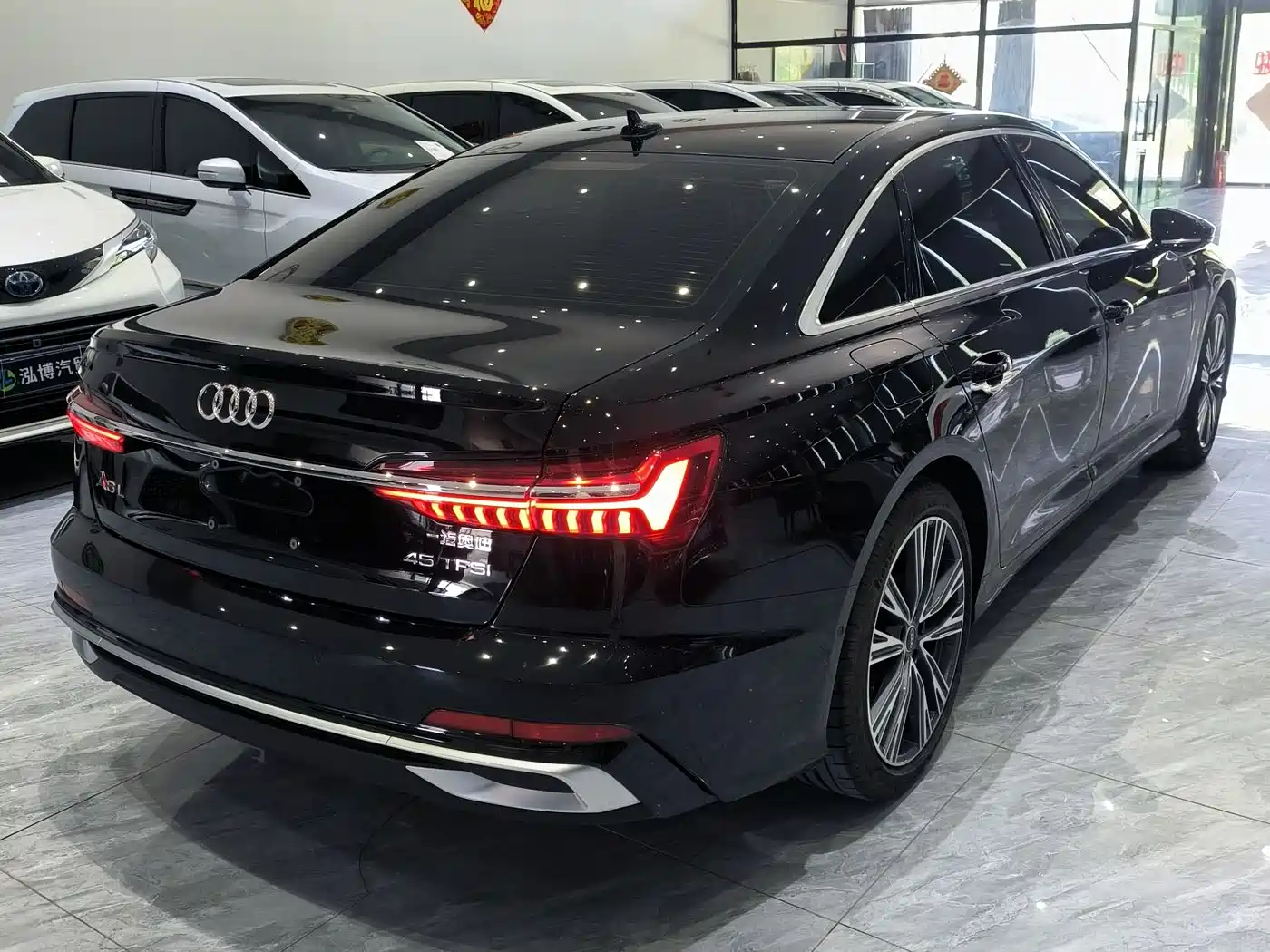 Audi A6L 2025 Model Year Facelift 45 TFSI Premium Sport фото 14