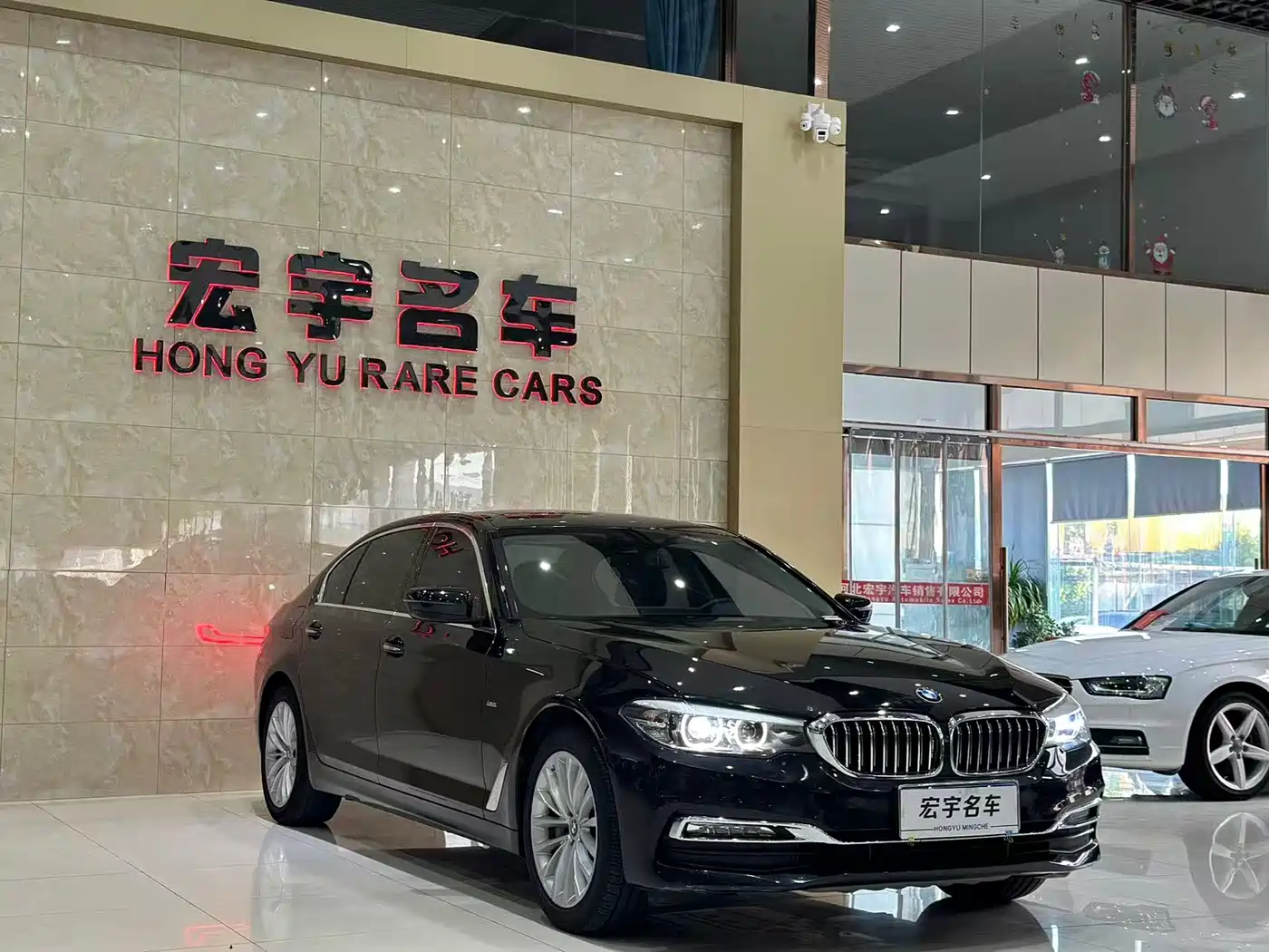 BMW 5 Series 2018 530Li xDrive Luxury Package фото 3