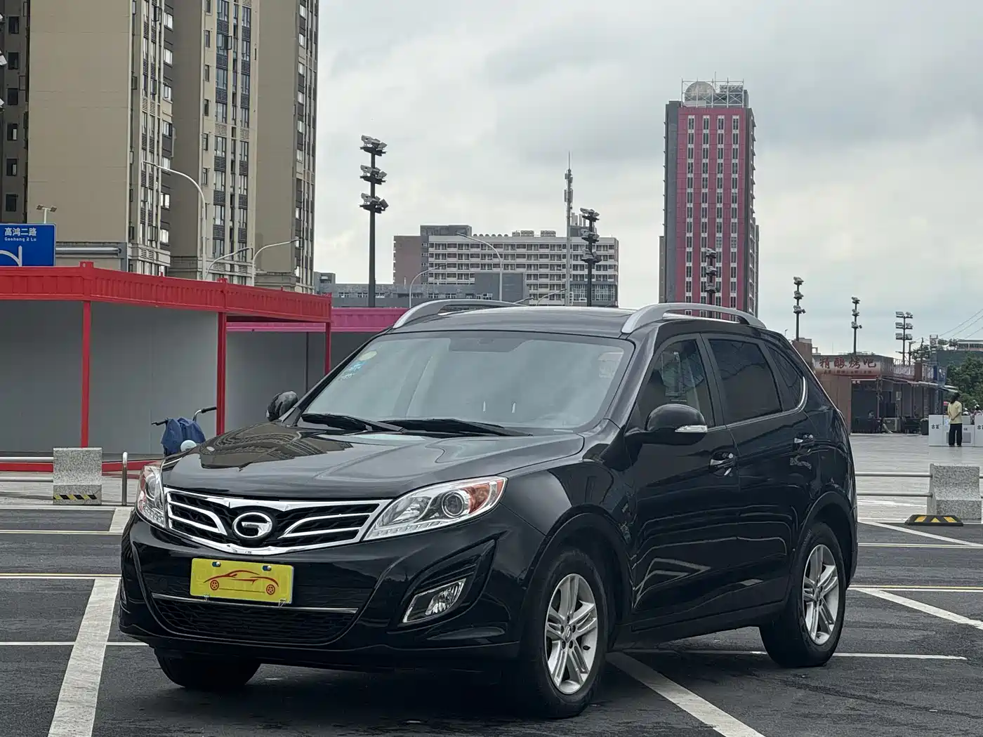 GAC Trumpchi Trumpchi GS5 2013 1.8T AT 4WD Luxury